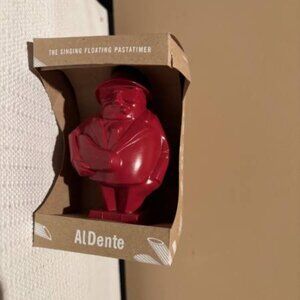 NIB BrainStream Al Dente Musical / Italian Singing Floating Pasta Timer